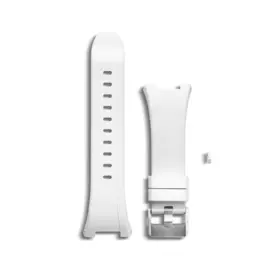 Ремешок ST / White - Silver