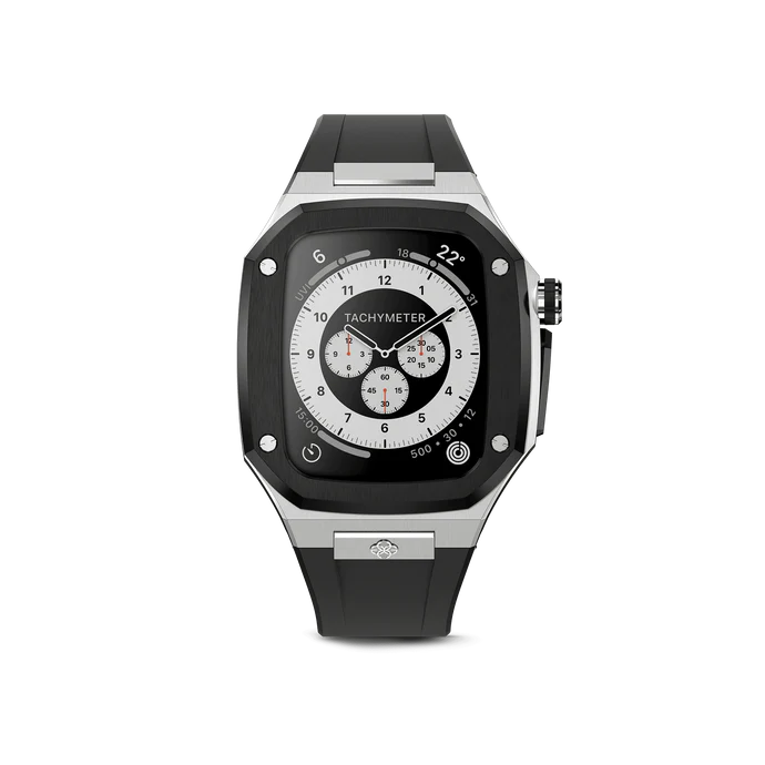 Корпус Apple Watch 41mm - SP41-Silver-Black