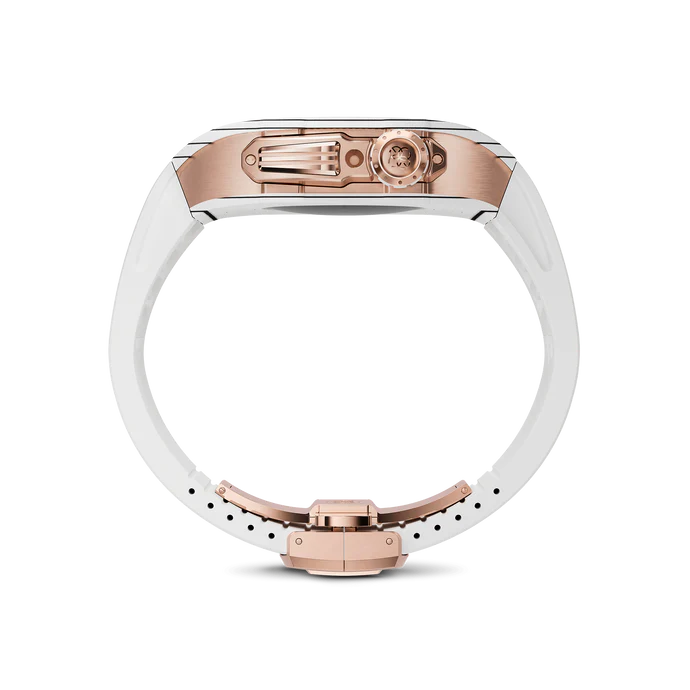 Корпус Apple Watch 41mm - RSC41-Albino White-Rose Gold