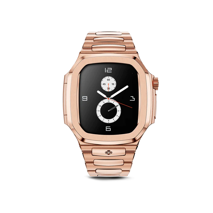 Корпус Apple Watch 45mm - ROYAL45-Rose Gold