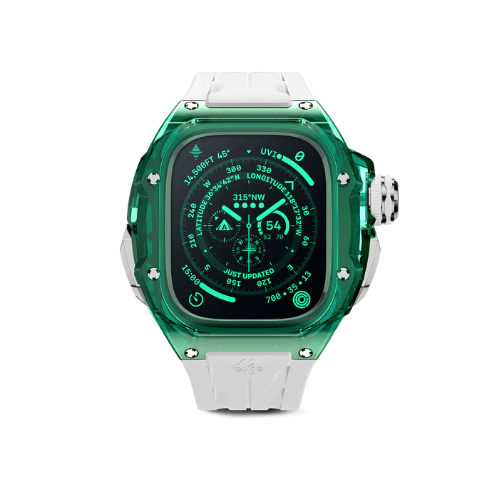 Корпус Apple Watch ULTRA - RSTR49-Sapphire Green