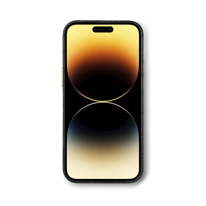 Чехол с кошельком для iPhone 14 Pro - Gold