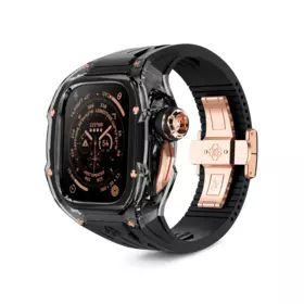 Корпус Apple Watch ULTRA - RSTR49-Smokey Black Rose Gold