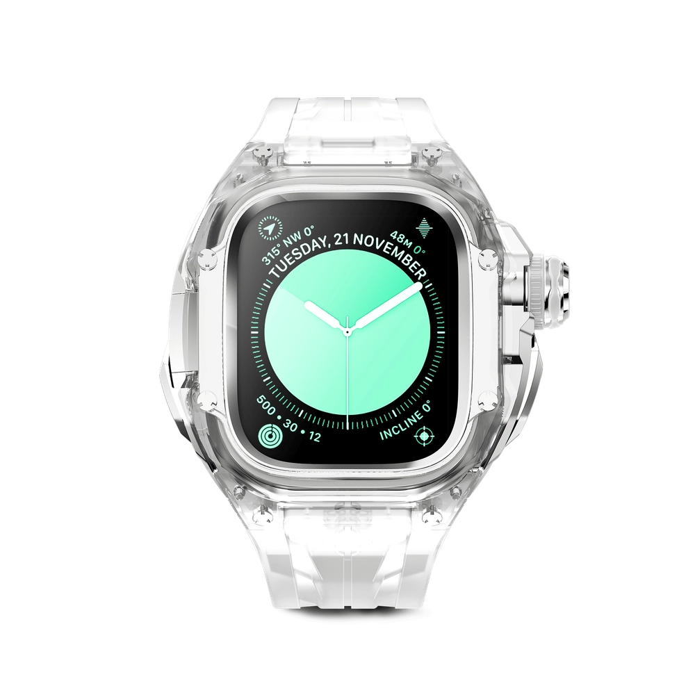 Корпус Apple Watch - RSTRIII49 - CRYSTAL STEEL