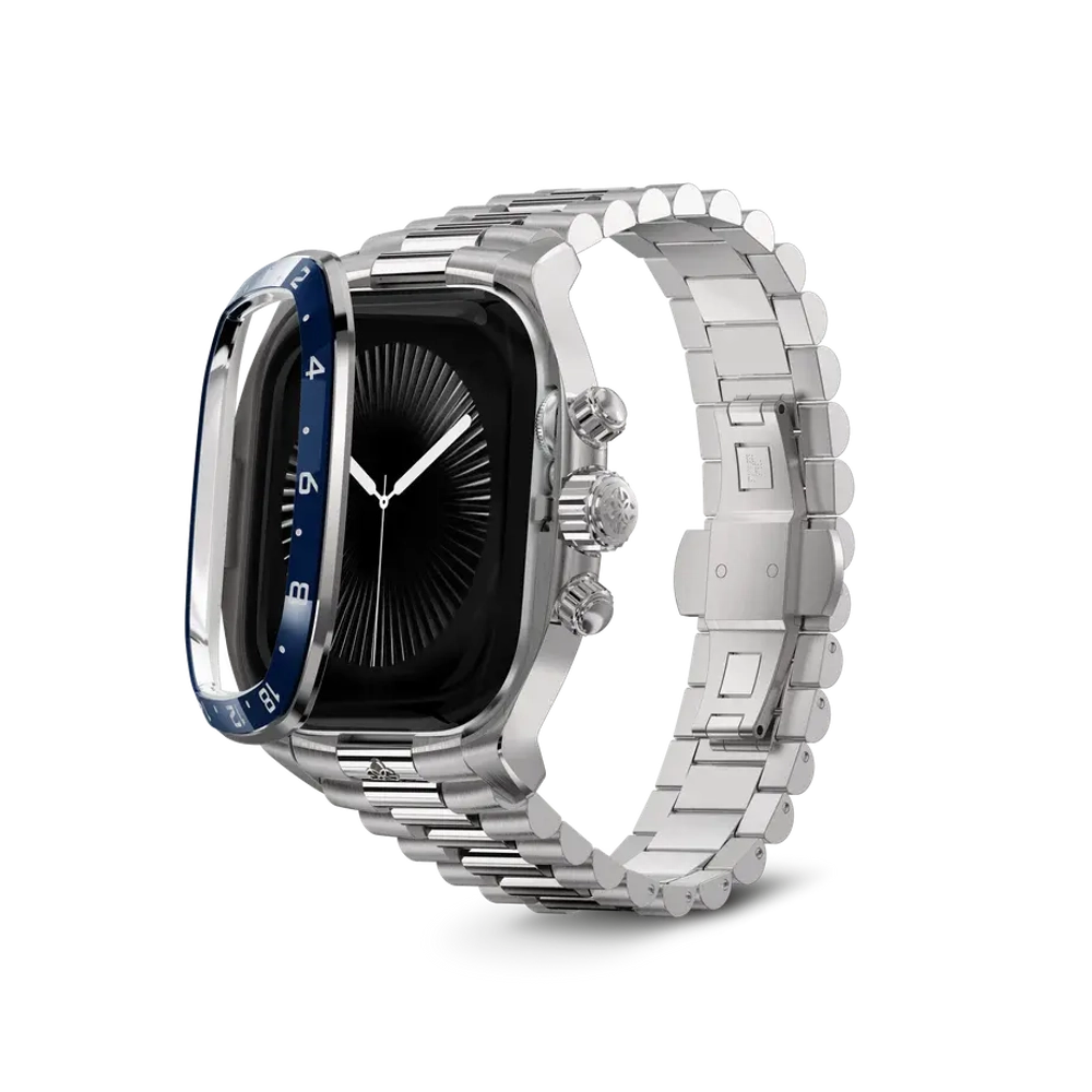 Корпус Apple Watch 46mm - CRCS46 - SilverBlue