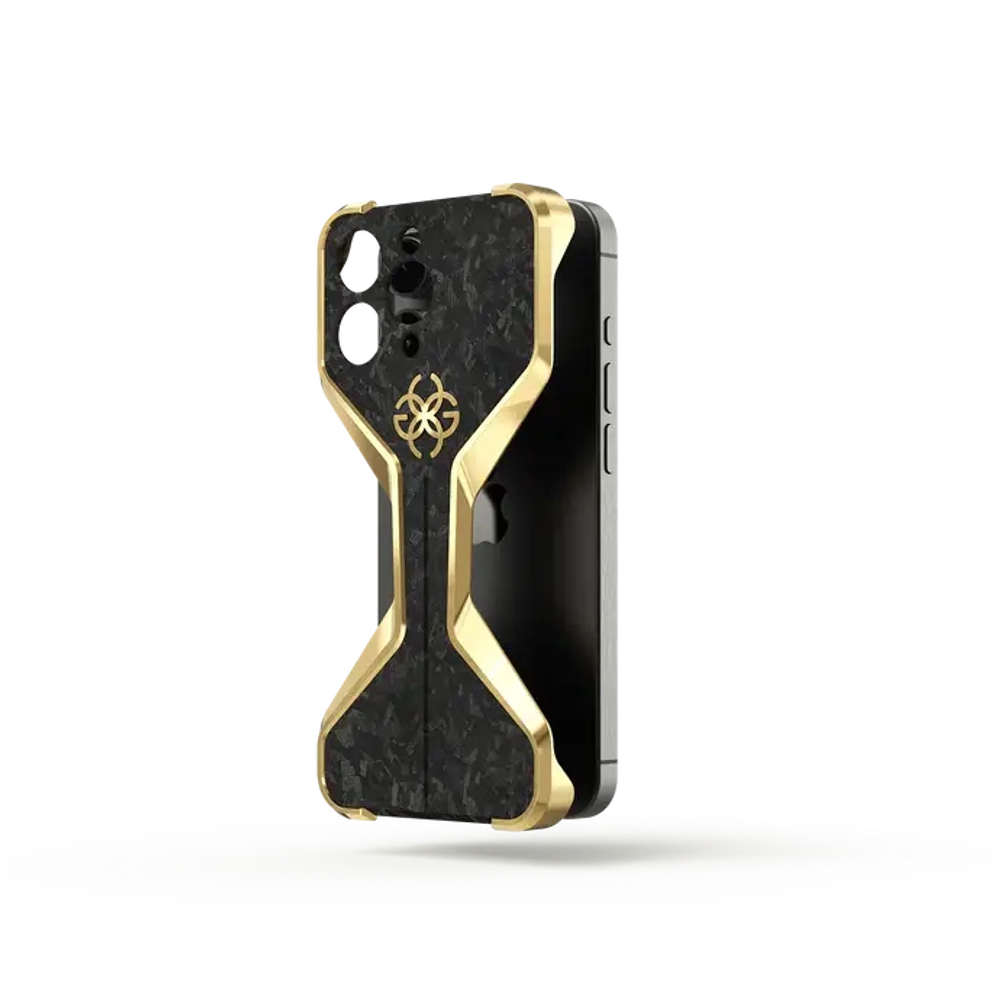 Чехол для iPhone 16 - Capsule - Gold