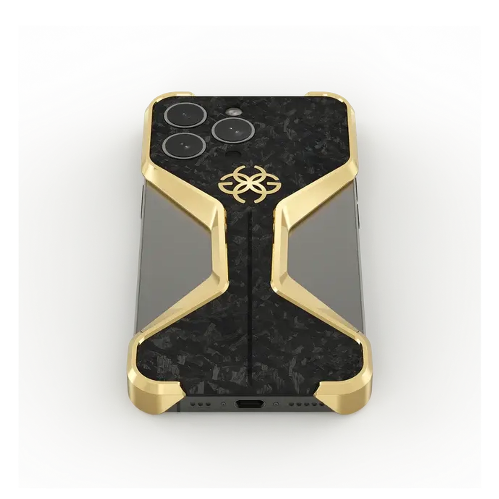 Чехол для iPhone 16 - Capsule - Gold