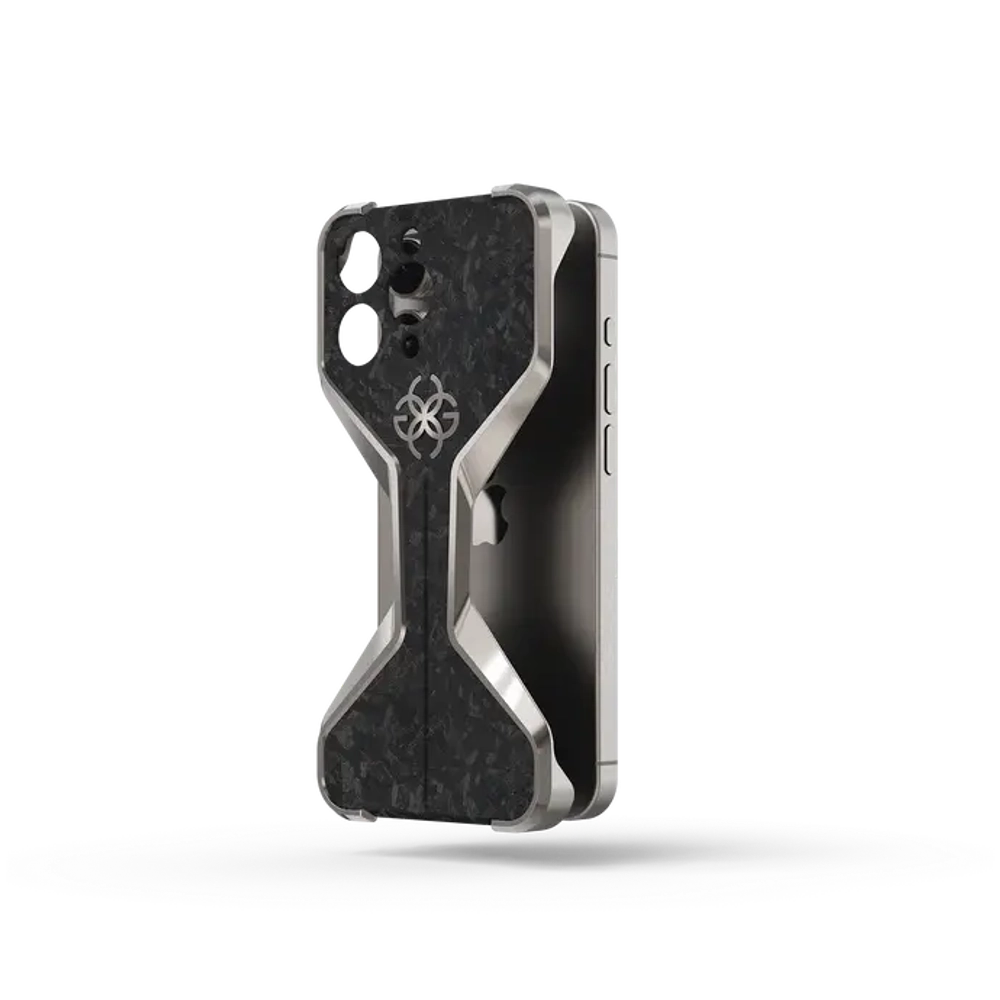 Чехол для iPhone 16 - Capsule - Titanium Grey