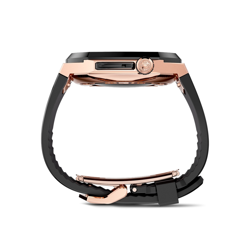 Корпус Apple Watch 41mm - SPIII41 - Rose Gold / Black