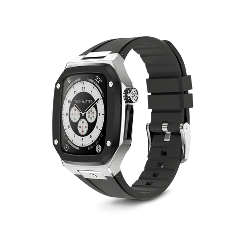 Корпус Apple Watch 45mm - SP45-Silver-Black