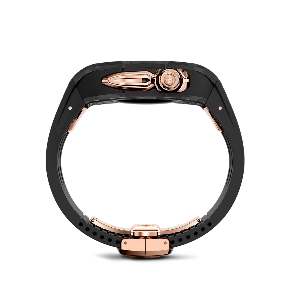 Корпус для Apple Watch 46mm - RSCIII46 - Rose Gold Carbon