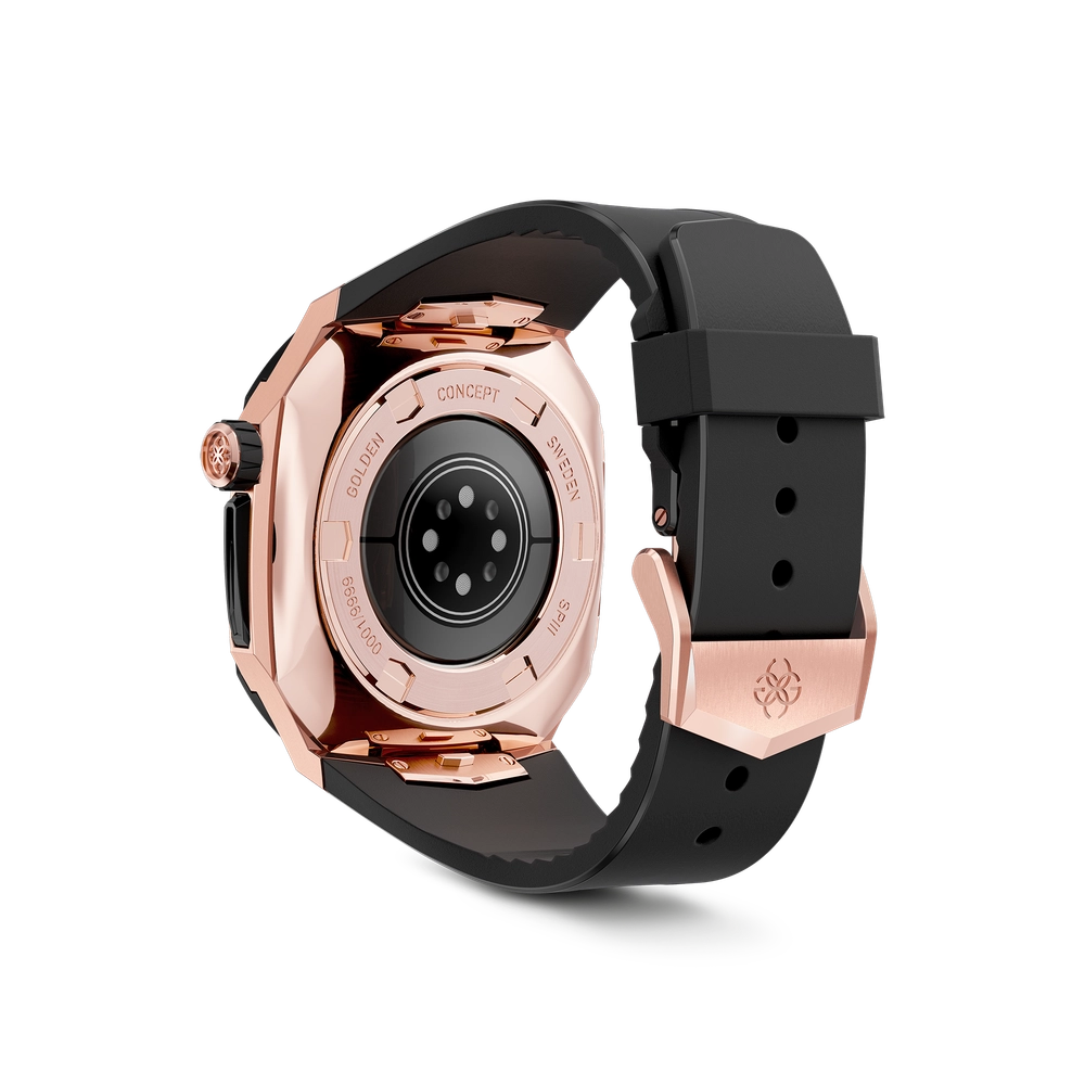 Корпус Apple Watch 41mm - SPIII41 - Rose Gold / Black