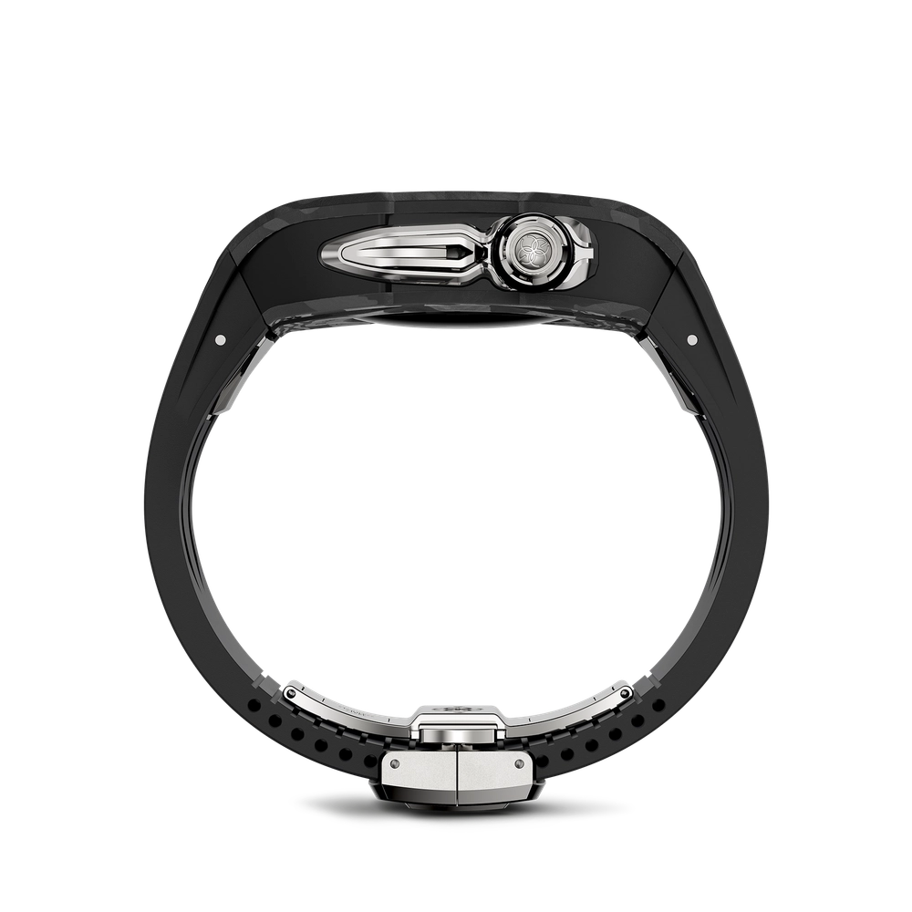 Корпус для Apple Watch 46mm - RSCIII46 - Silver Carbon