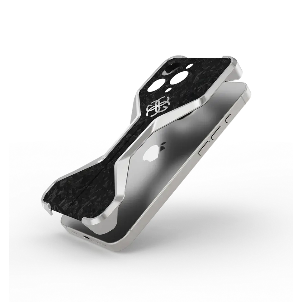 Чехол для iPhone 16 - Capsule - Silver