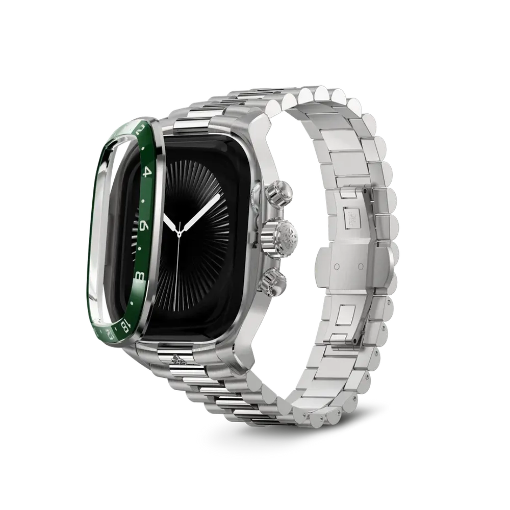 Корпус Apple Watch 46mm - CRCS46 - SilverGreen