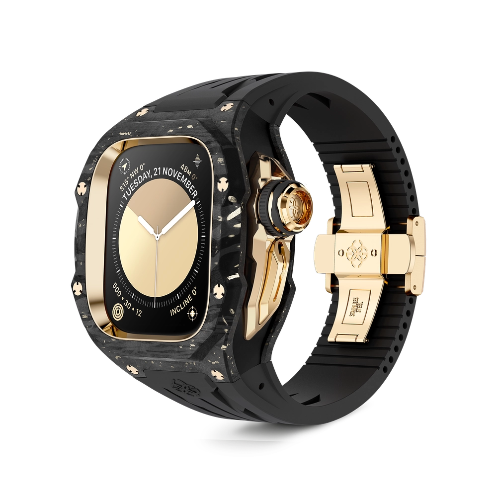 Корпус Apple Watch Ultra 49mm - RSCIII49 - Gold Carbon