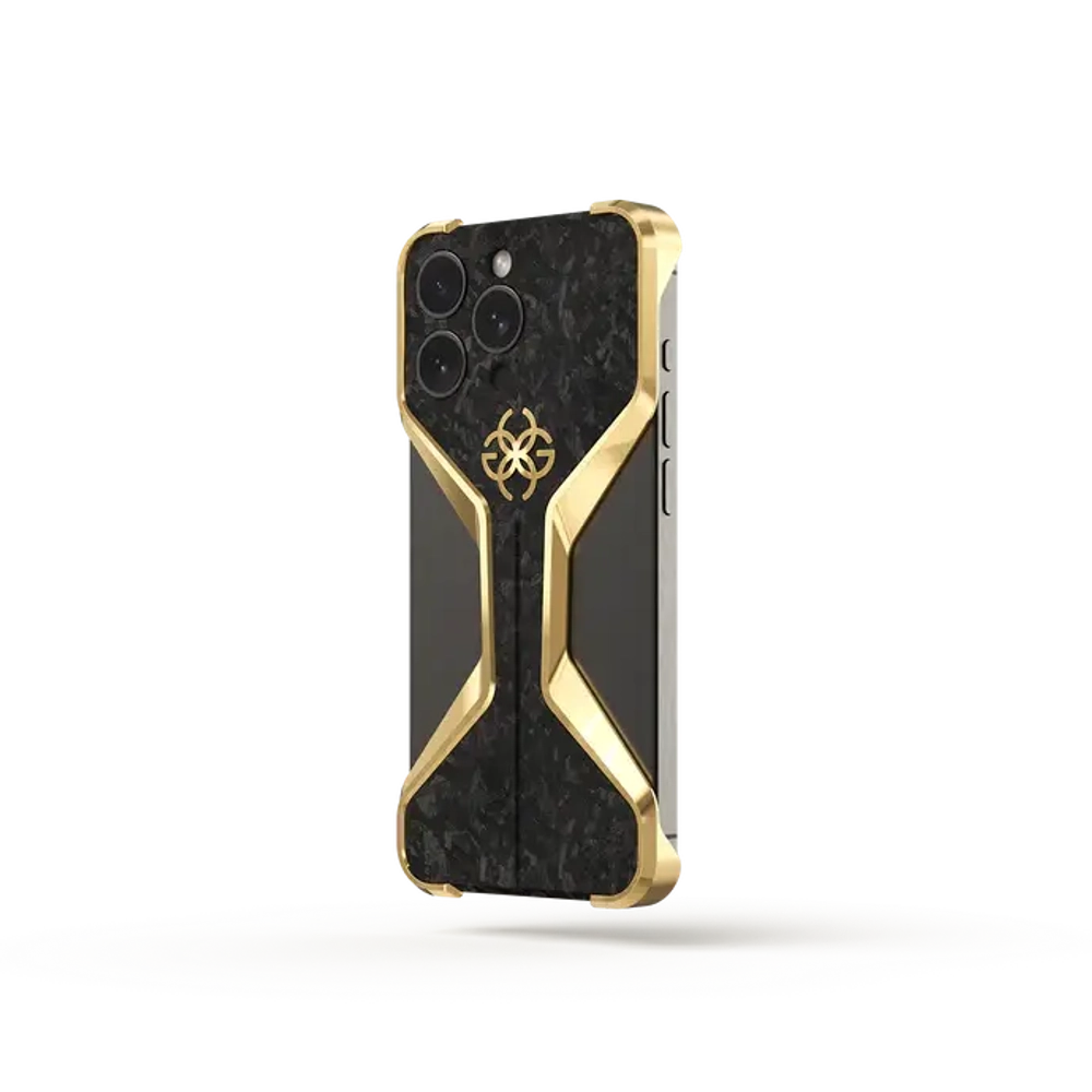 Чехол для iPhone 16 - Capsule - Gold