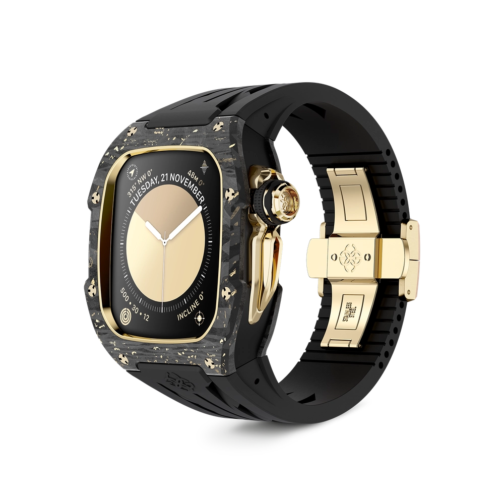 Корпус для Apple Watch 46mm - RSCIII46 - Gold Carbon