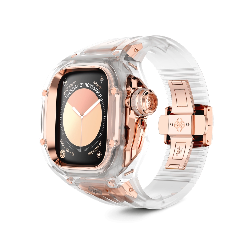 Корпус Apple Watch - RSTRIII49 - CRYSTAL ROSE