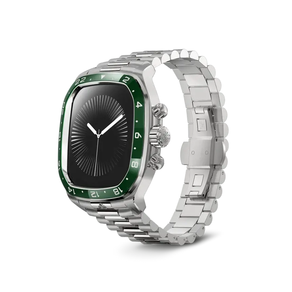 Корпус Apple Watch 46mm - CRCS46 - SilverGreen