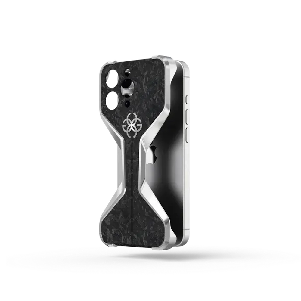 Чехол для iPhone 16 - Capsule - Silver