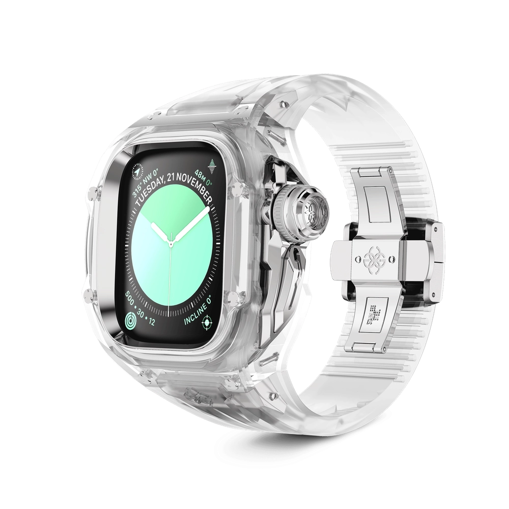 Корпус Apple Watch - RSTRIII49 - CRYSTAL STEEL