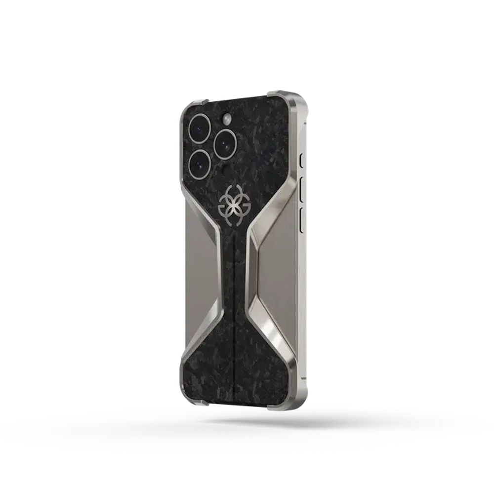 Чехол для iPhone 16 - Capsule - Titanium Grey