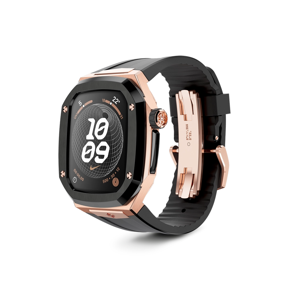 Корпус Apple Watch 41mm - SPIII41 - Rose Gold / Black