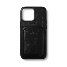 Чехол с кошельком для iPhone 14 Pro Max - Black