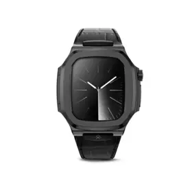 Корпус Apple Watch 45mm - ROYAL45 - Black Leather