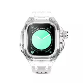 Корпус Apple Watch - RSTRIII49 - CRYSTAL STEEL