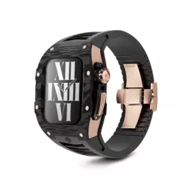Корпус Apple Watch 45mm - RSC45-Onyx Black-Rose Gold