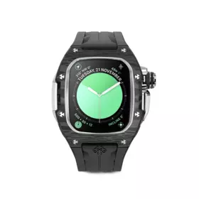 Корпус для Apple Watch 46mm - RSCIII46 - Silver Carbon