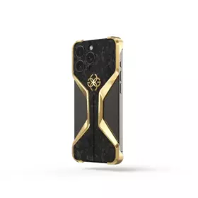 Чехол для iPhone 16 - Capsule - Gold