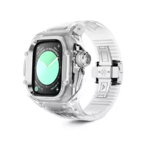 Корпус Apple Watch - RSTRIII49 - CRYSTAL STEEL