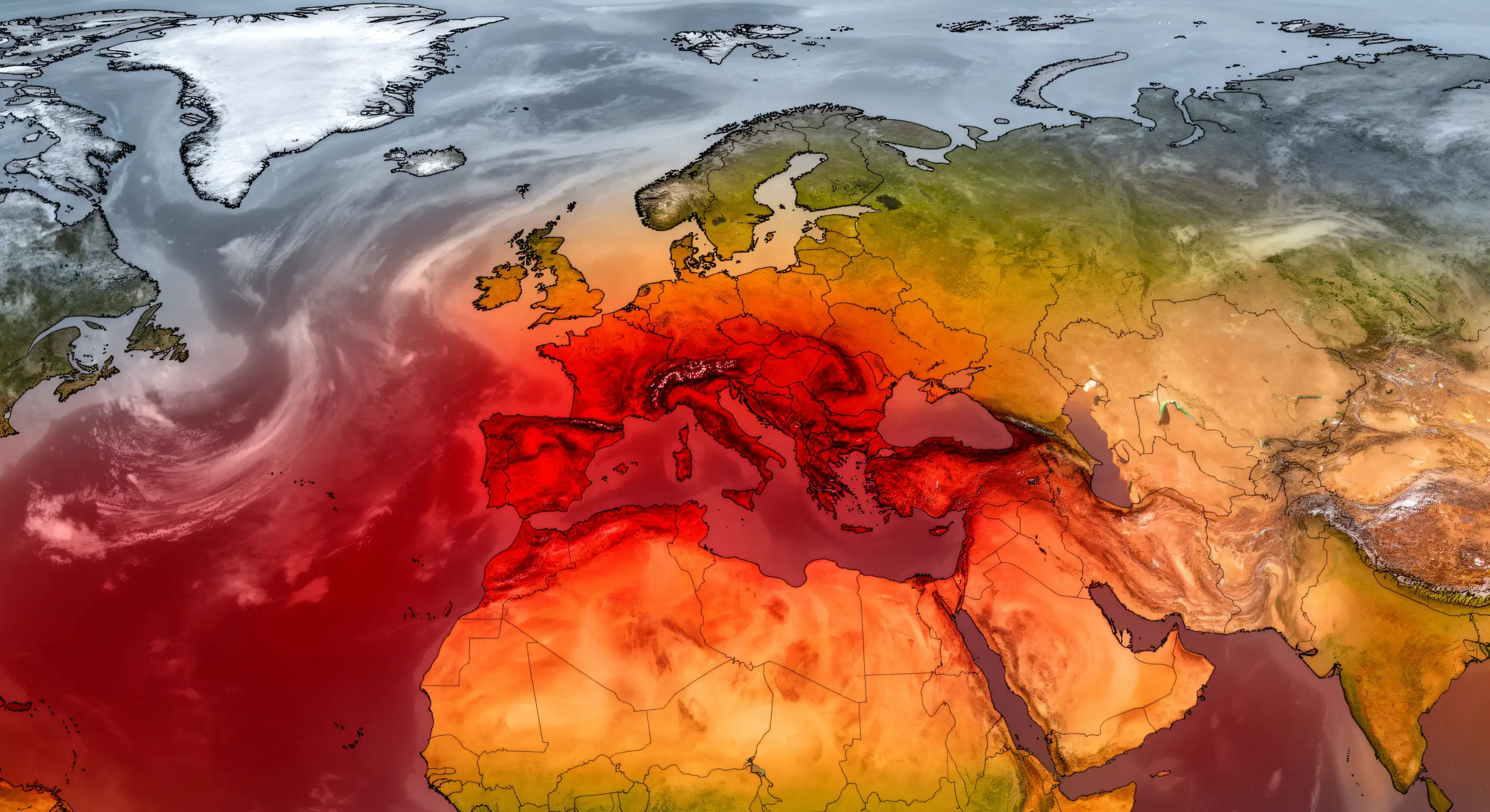 Апрель 2026 — третий по тёплоте апрель, сообщает Copernicus